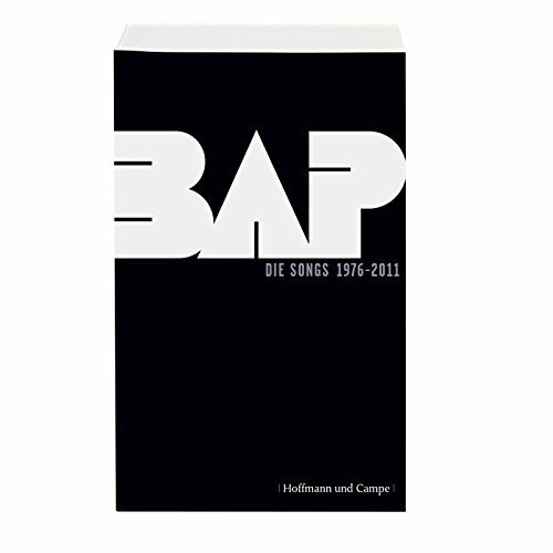 BAP. Die Songs 1976-2011