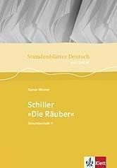Stundenblätter Deutsch. Die Räuber. Mit CD-ROM