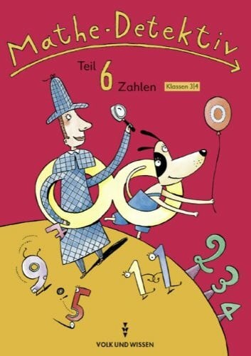 Mathe-Detektiv, EURO, Tl.6, Zahlen
