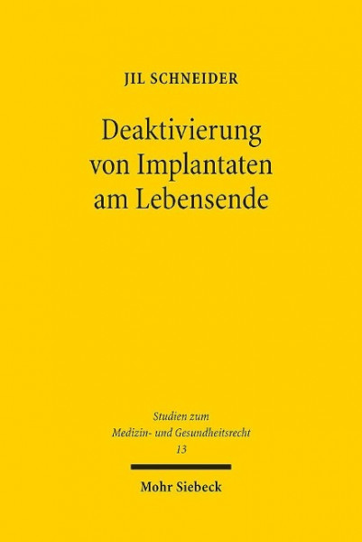 Deaktivierung von Implantaten am Lebensende