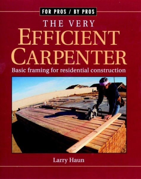 The Very Efficient Carpenter