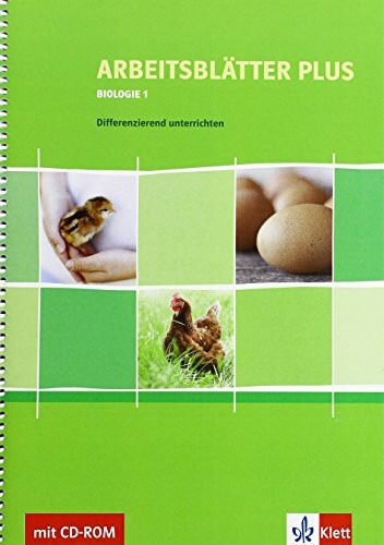 Arbeitsblätter PLUS Biologie 1. Differenzierend unterrichten 5./6. Schuljahr mit CD-ROM