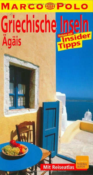 Marco Polo Reiseführer Griechische Inseln, Ägäis