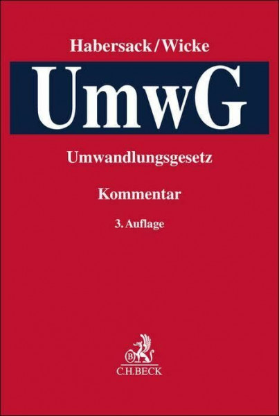 Umwandlungsgesetz: Kommentar
