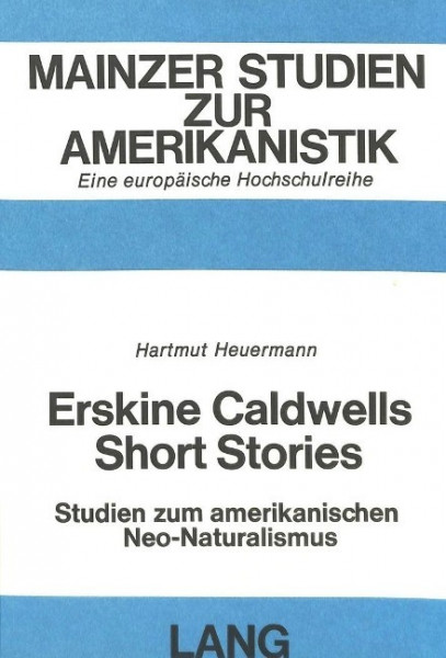 Erskine Caldwells Short Stories