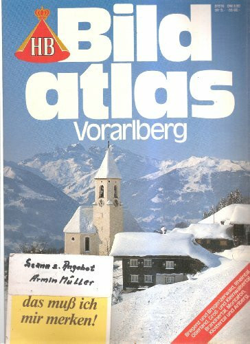 Vorarlberg. HB-Bildatlas Heft 47