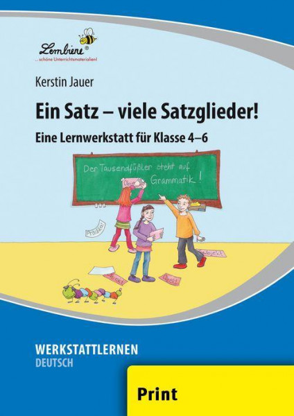 Ein Satz - viele Satzglieder! (PR)