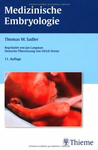 Medizinische Embryologie