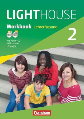 English G Lighthouse|NULL|Allgemeine Ausgabe|Band 2: 6. Schuljahr|NULL|NULL|Workbook mit CD-ROM (e-Workbook) und Audio-CD - Lehrkräftefassung|Audio-Dateien auch als MP3