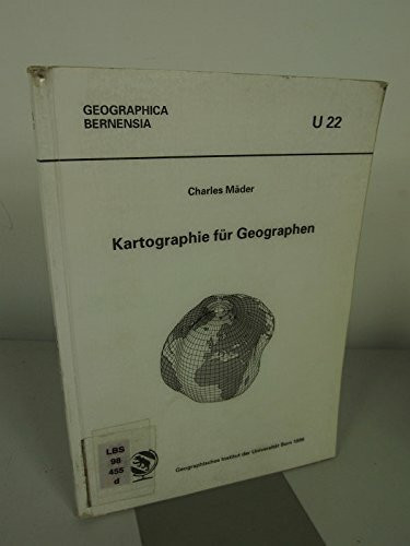 Kartographie für Geographen.