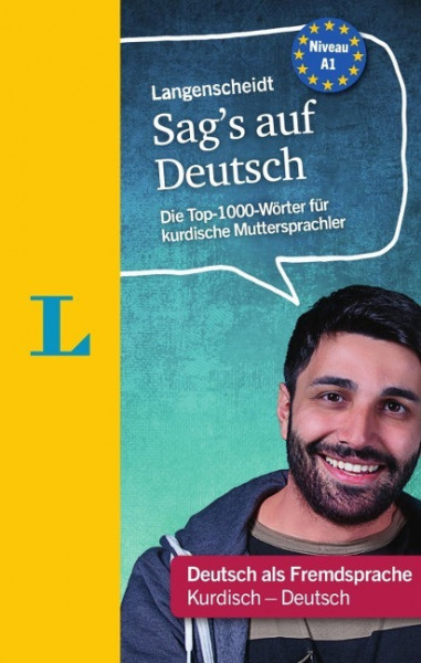 Langenscheidt Sag's auf Deutsch - Deutsch als Fremdsprache