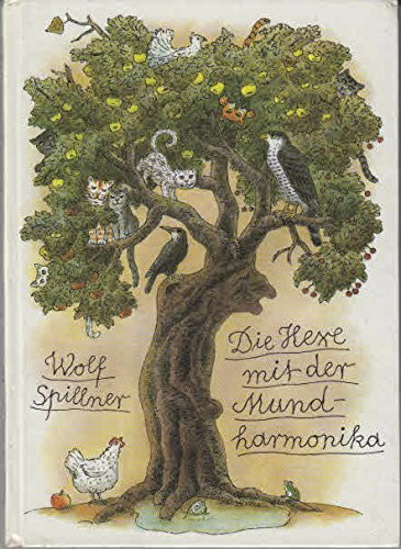 Die Hexe mit der Mundharmonika