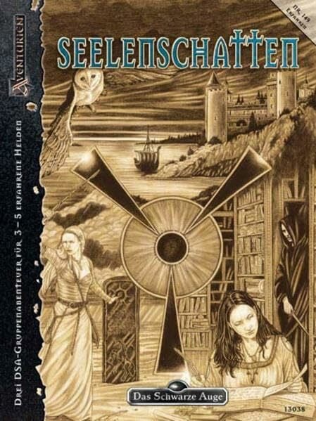 DSA4-Regionalbeschreibungen (Ulisses): DSA: Seelenschatten. Abenteuer