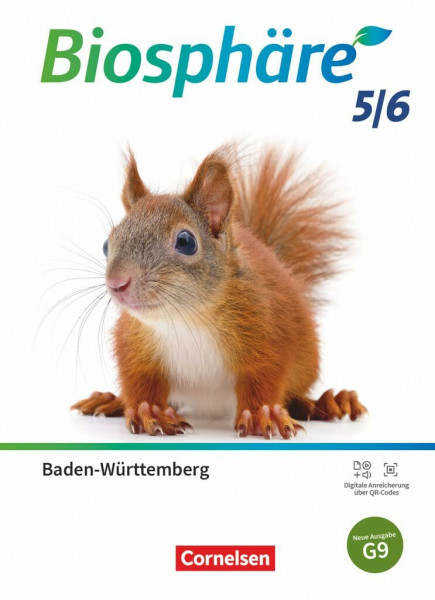 Biosphäre Sekundarstufe I - G9 Baden-Württemberg ab 2026 - 5./6. Schuljahr: Schulbuch