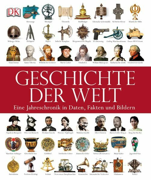 Geschichte der Welt: Eine Jahreschronik in Daten, Fakten und Bildern