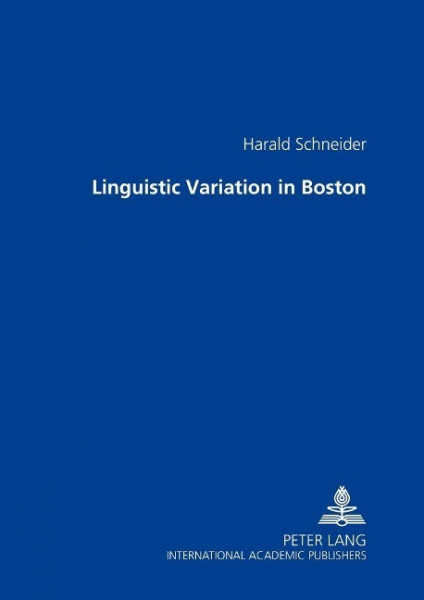 Linguistic Variation in Boston