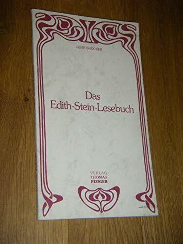 Das Edith-Stein-Lesebuch