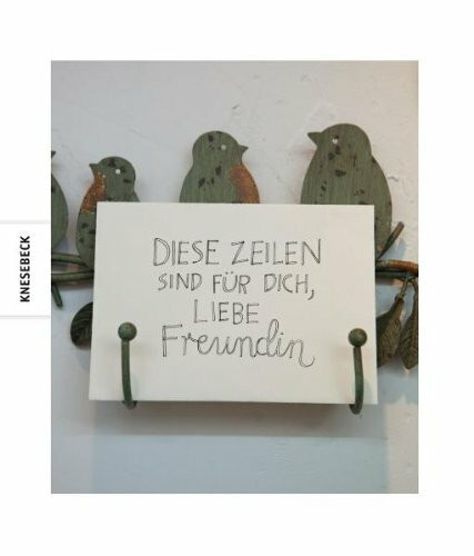 Diese Zeilen sind für Dich, liebe Freundin
