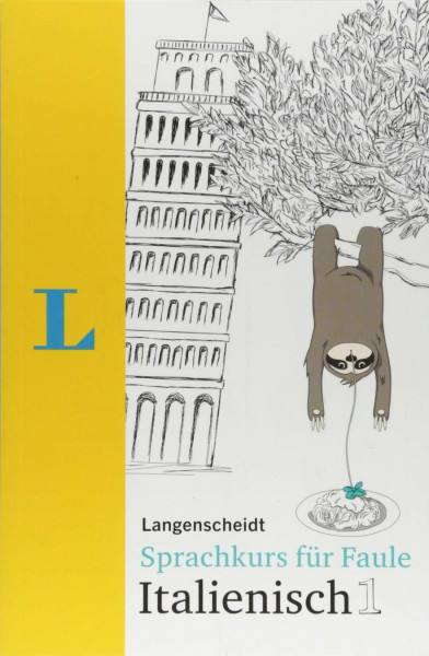 Langenscheidt Sprachkurs für Faule Italienisch 1 - Buch und MP3-Download