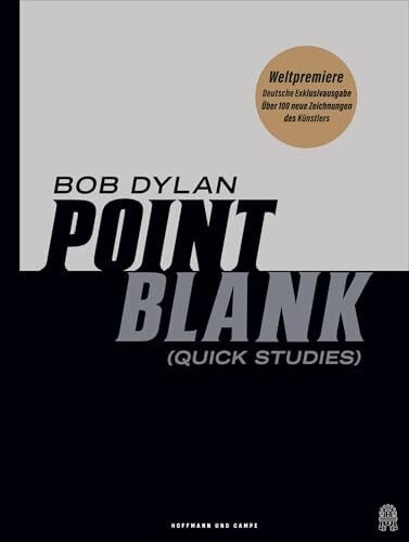 POINT BLANK: Quick Studies | Über 100 neue Zeichnungen des Künstlers | Diese deutsche Ausgabe erscheint weltweit zuerst!