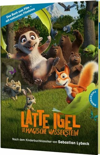 Latte Igel und der magische Wasserstein: Filmbuch