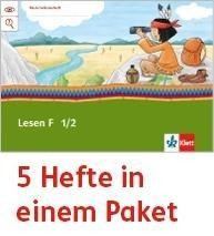Mein Anoki-Übungsheft. Lesen F. Arbeitsheft Klasse 1/2 (5-er Paket)