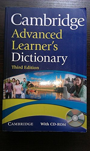 Cambridge Advanced Learner's Dictionary with CD-ROM