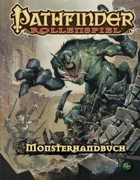Pathfinder Monsterhandbuch Taschenbuch (Pathfinder: Fantasy-Rollenspiel)