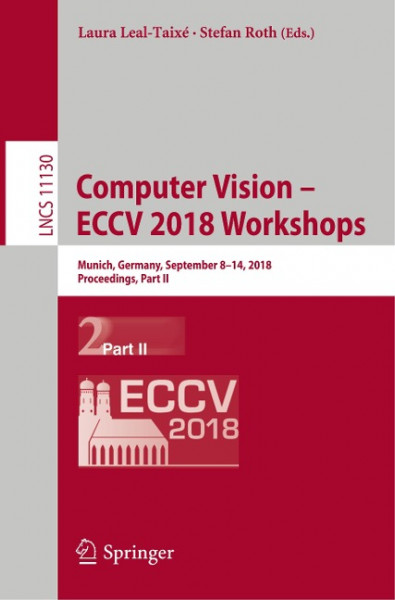 Computer Vision - ECCV 2018 Workshops
