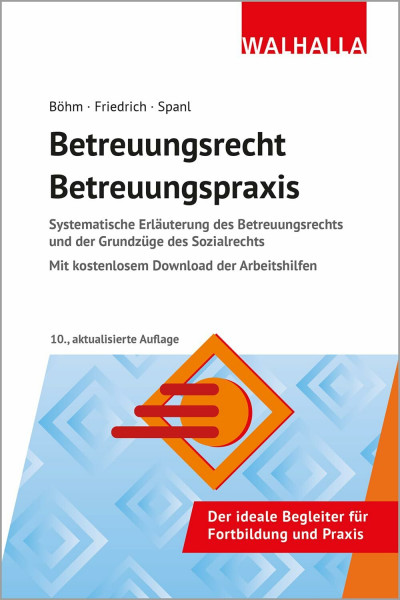 Betreuungsrecht-Betreuungspraxis 2025: Systematische Erläuterung des Betreuungsrechts und der Grundzüge des Sozialrechts; Mit kostenlosem Download der Arbeitshilfen
