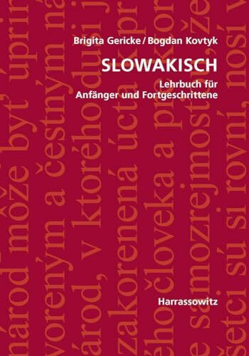 Slowakisch: Lehrbuch für Anfänger und Fortgeschrittene / Mit zwei Audio-CDs