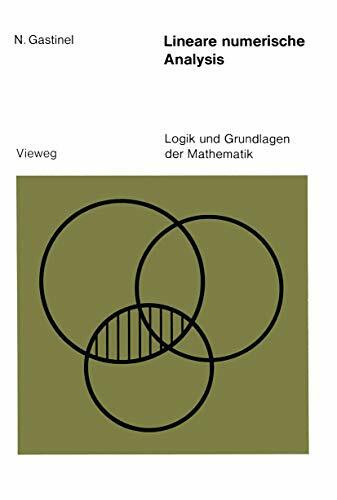 Lineare numerische Analysis (Logik und Grundlagen der Mathematik)