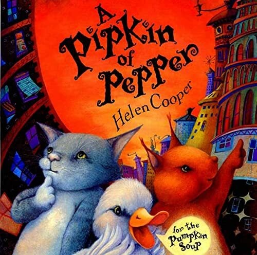A Pipkin Of Pepper A Pipkin Of Pepper