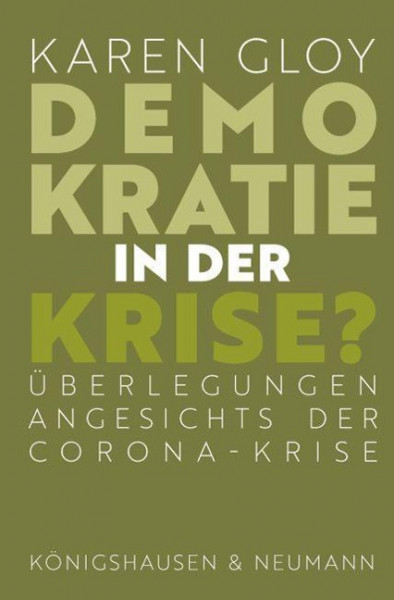 Demokratie in der Krise?