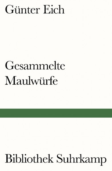 Gesammelte Maulwürfe