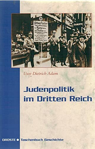 Judenpolitik im Dritten Reich