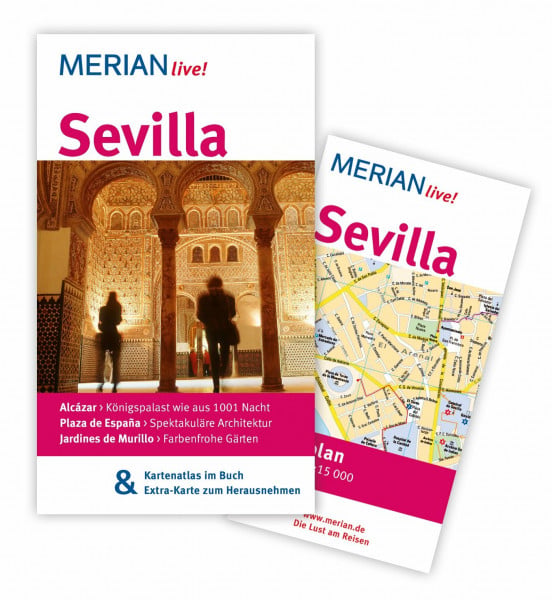 Sevilla: Mit Kartenatlas im Buch und Extra-Karte zum Herausnehmen