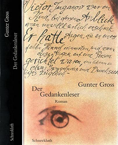 Der Gedankenleser: Roman