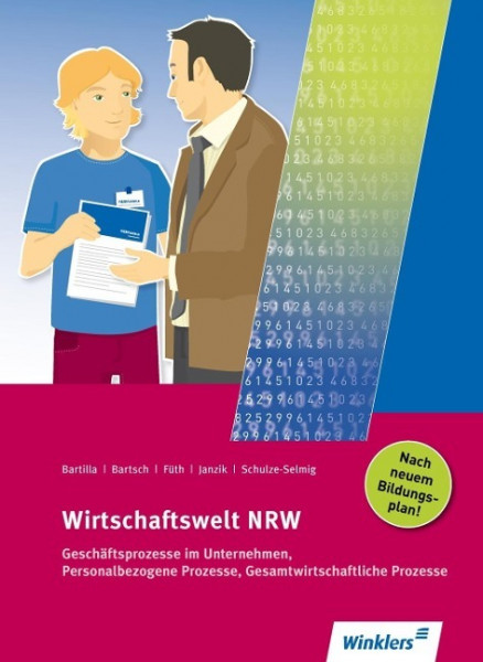 Wirtschaftswelt NRW. Schülerband. Nordrhein-Westfalen