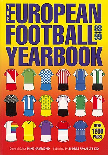 European Football Year Book 1998-99