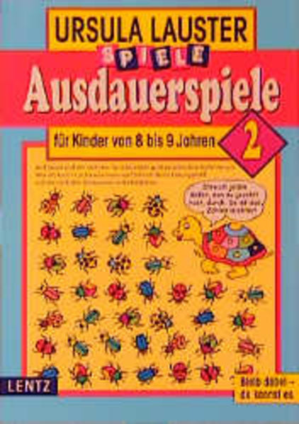 Ausdauerspiele, Bd.2, Für Kinder von 8 bis 9 Jahren