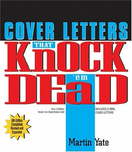 Knock Em'dead Cover Ltrs.(6th) (COVER LETTERS THAT KNOCK 'EM DEAD)