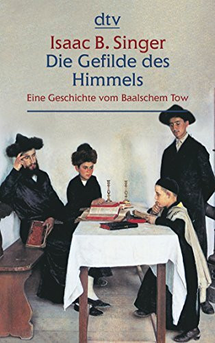 Die Gefilde des Himmels: Eine Geschichte vom Baalschem Tow (dtv großdruck)