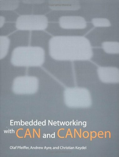 Embedded Networking With Can and Canopen