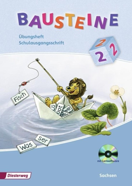 Bausteine 2. ?bungshefte mit Lernsoftware CD-ROM. Schulausgangsschrift. Sachsen