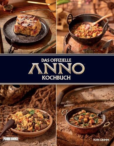 Das offizielle Anno Kochbuch