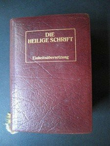 Die Heilige Schrift. Einheitsübersetzung. Taschenausgabe (Ld braun). (Kath. Bibelwerk). Altes und Neues Testament