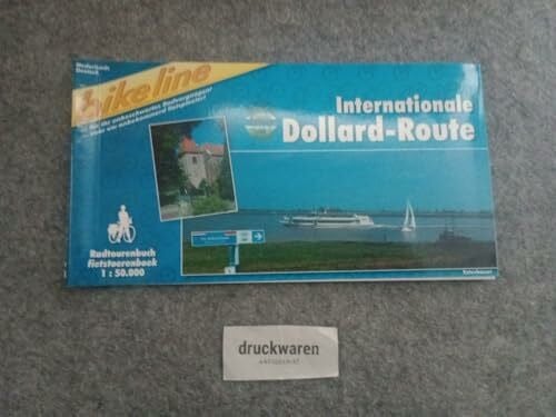 Esterbauer Bikeline Radtourenbuch, Internationale Dollard-Route, Dtsch.-Niederländ.