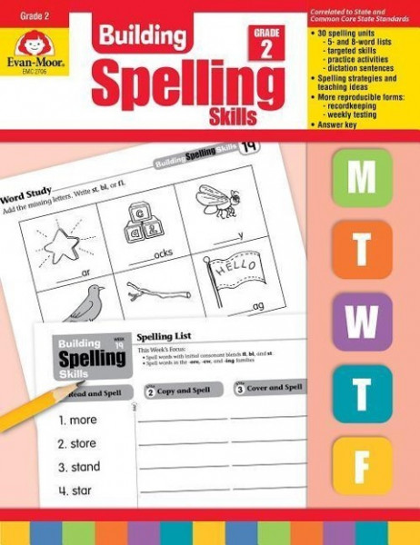 Building Spelling Skills Grade 2