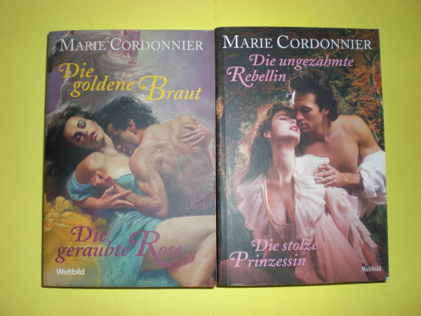 Die ungezähmte Rebellin und Die stolze Prinzessin 2 Bücher in einem Band
